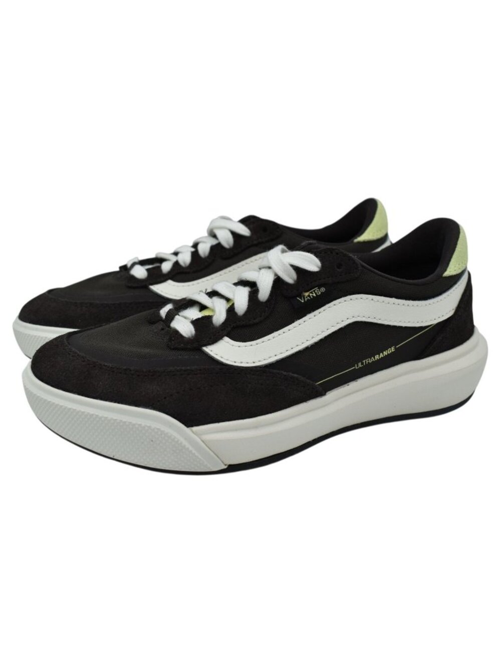 Vans Womens Size 7 MTE UltraRange 2.0 SE Dark Brown Multi Sneakers Shoes